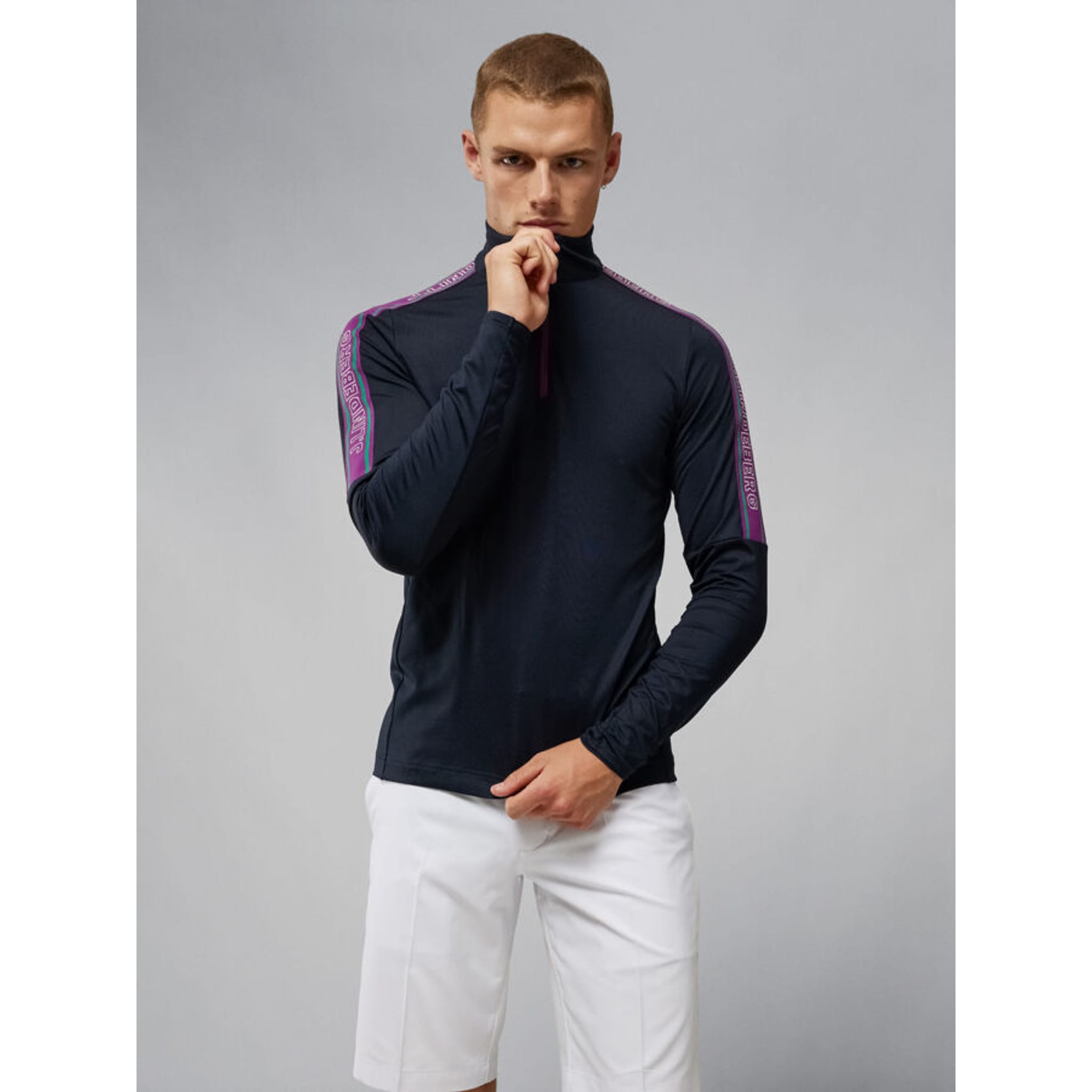 J. Lindeberg William Golf Couche intermédiaire pour hommes