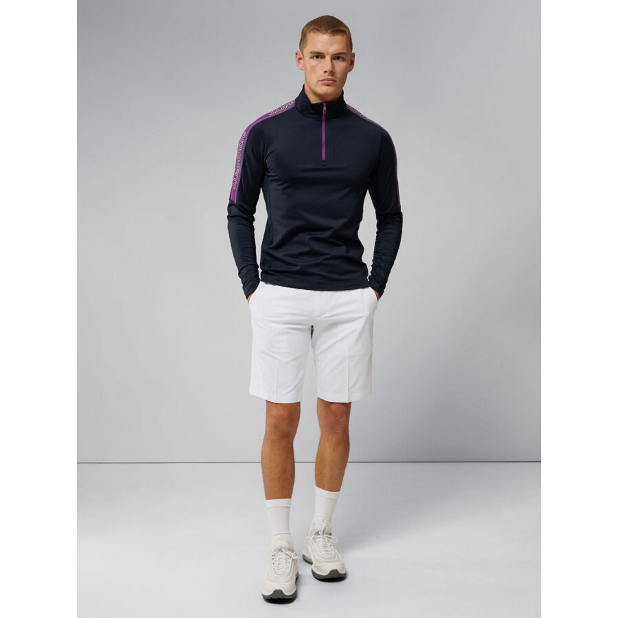 J. Lindeberg William Golf Couche intermédiaire pour hommes