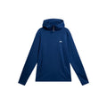 J. Lindeberg Aerial Quarter Hood Hommes Estate Bleu Hommes