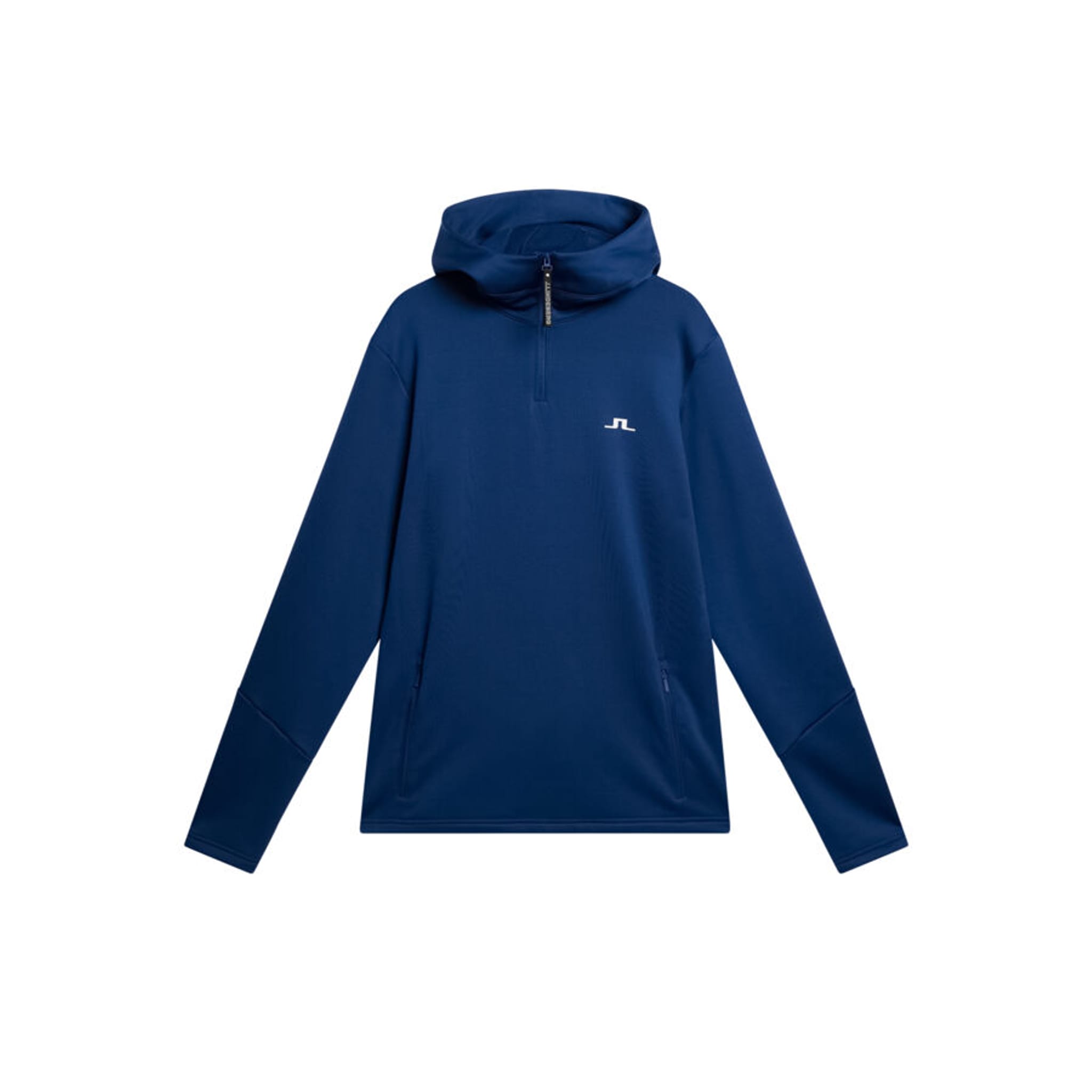 J. Lindeberg Aerial Quarter Hood Hommes Estate Bleu Hommes