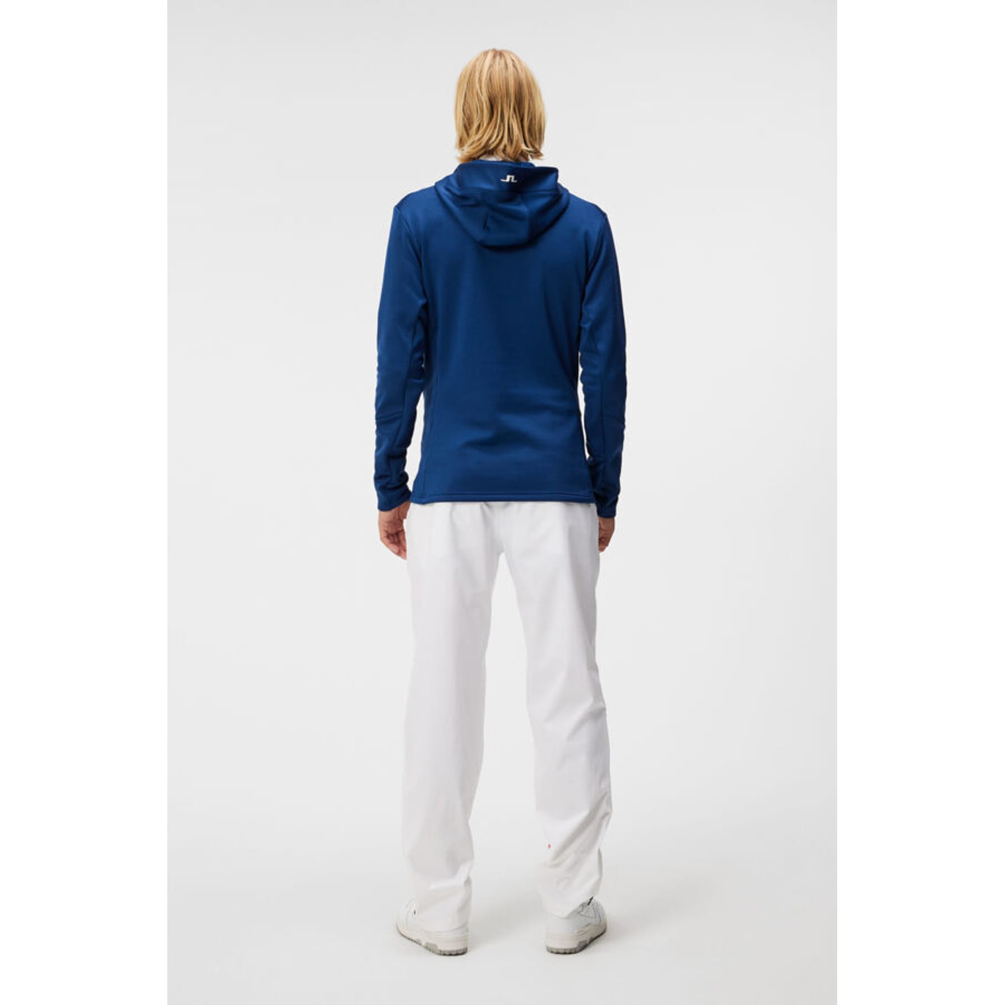 J. Lindeberg Aerial Quarter Hood Hommes Estate Bleu Hommes