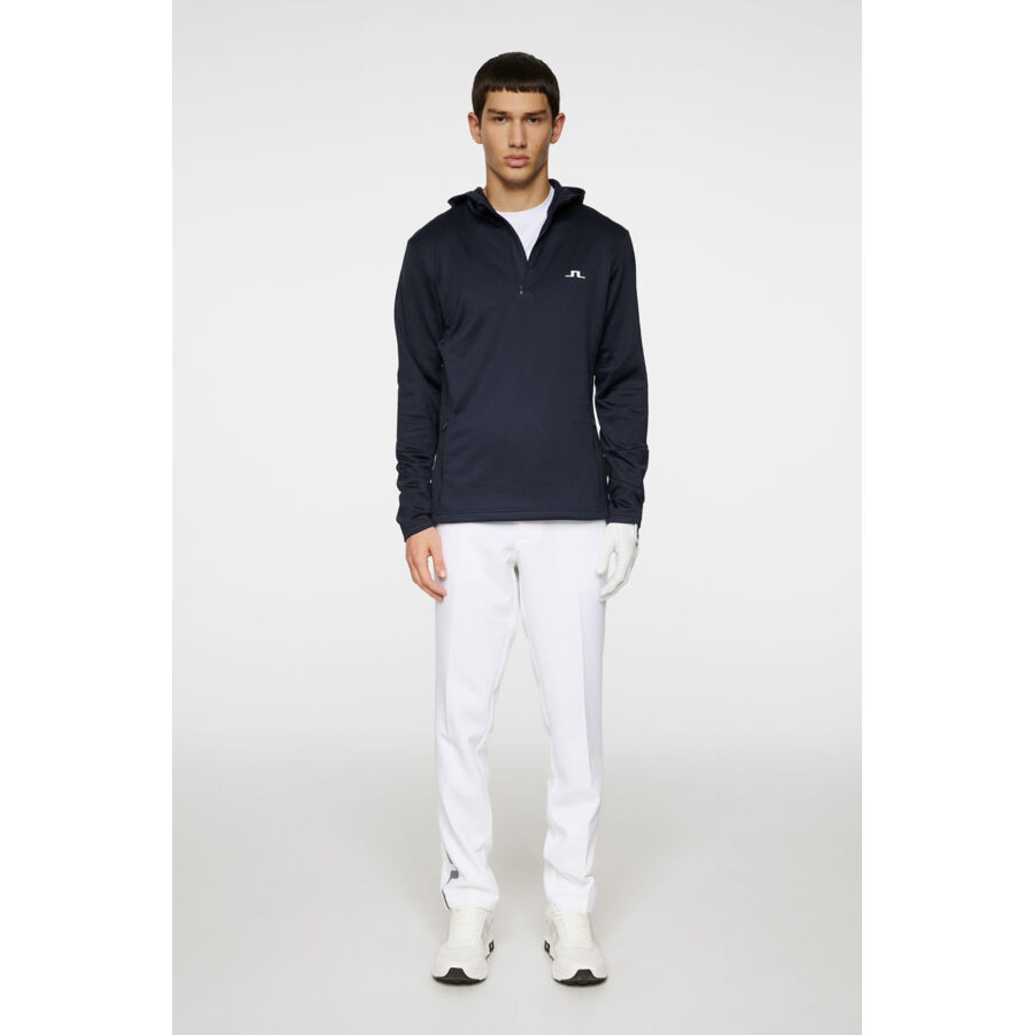 J. Lindeberg Aerial Quarter Zip Hood