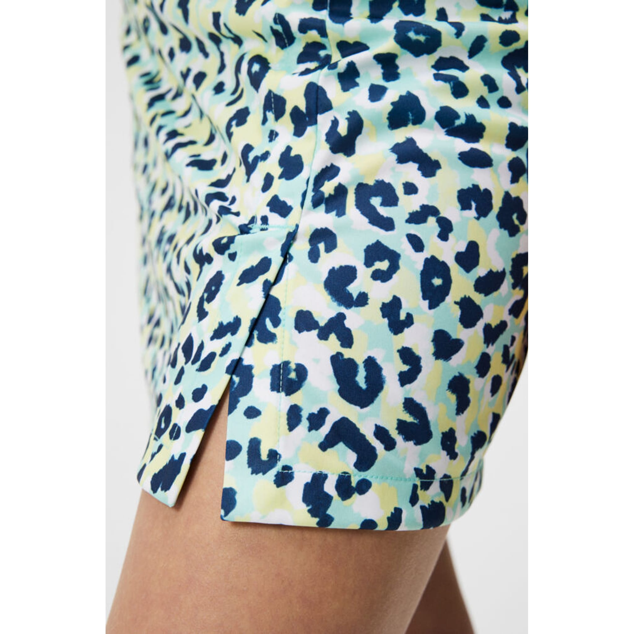 J. Lindeberg Amelie Mid Leo Print Jupe-short Femme