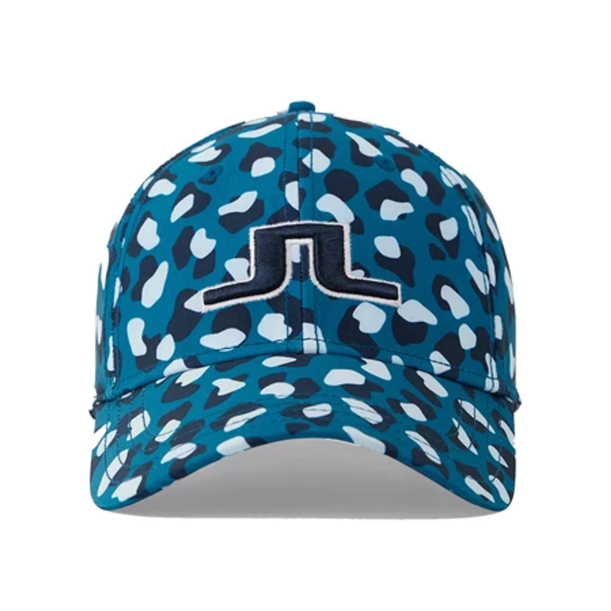 Casquette de golf J. Lindeberg Arlene Animal Bleu Marocain Femme