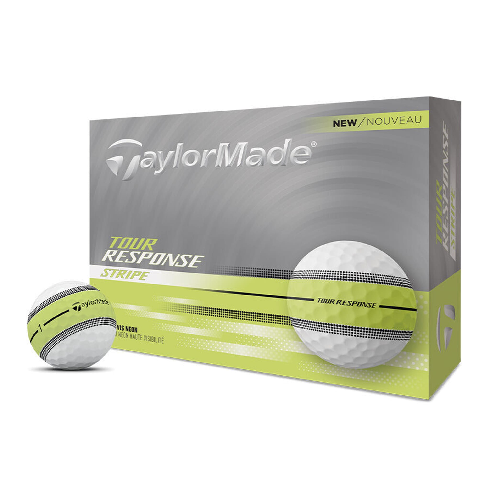 Balles de golf TaylorMade Tour Response Stripe