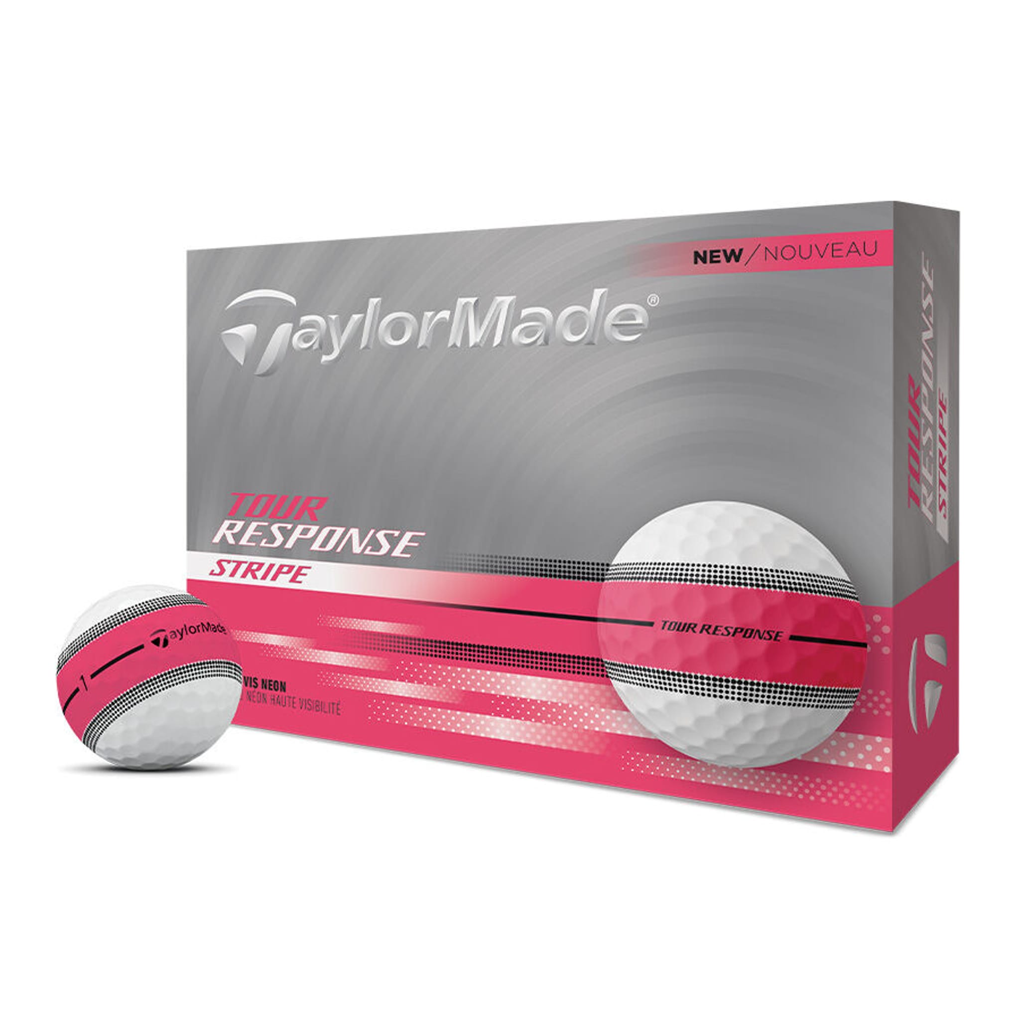 Balles de golf TaylorMade Tour Response Stripe