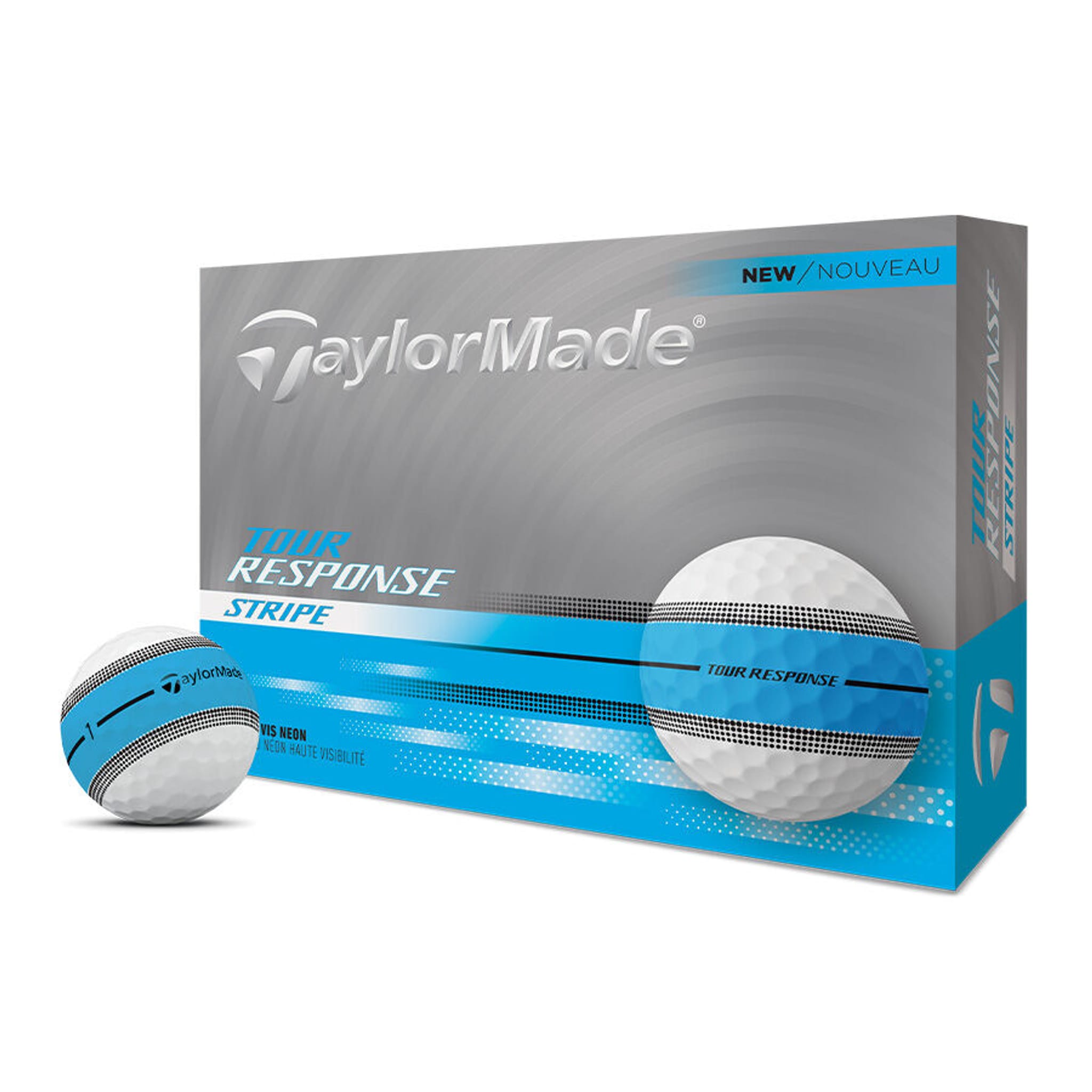 Balles de golf TaylorMade Tour Response Stripe