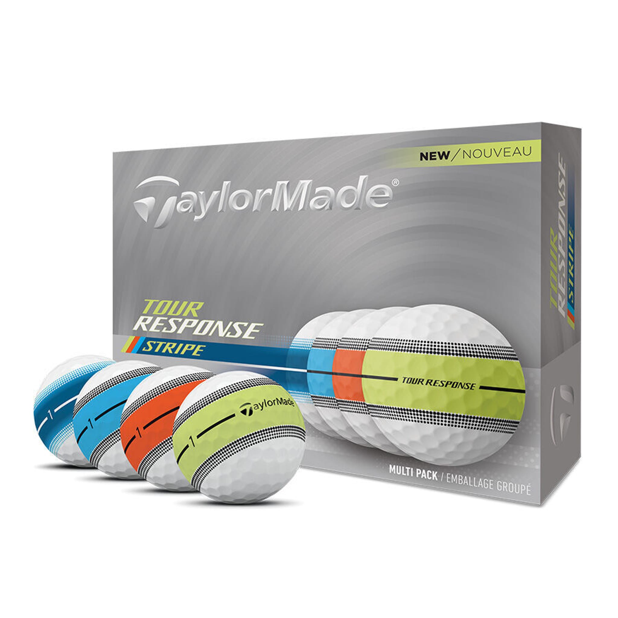 Balles de golf TaylorMade Tour Response Stripe