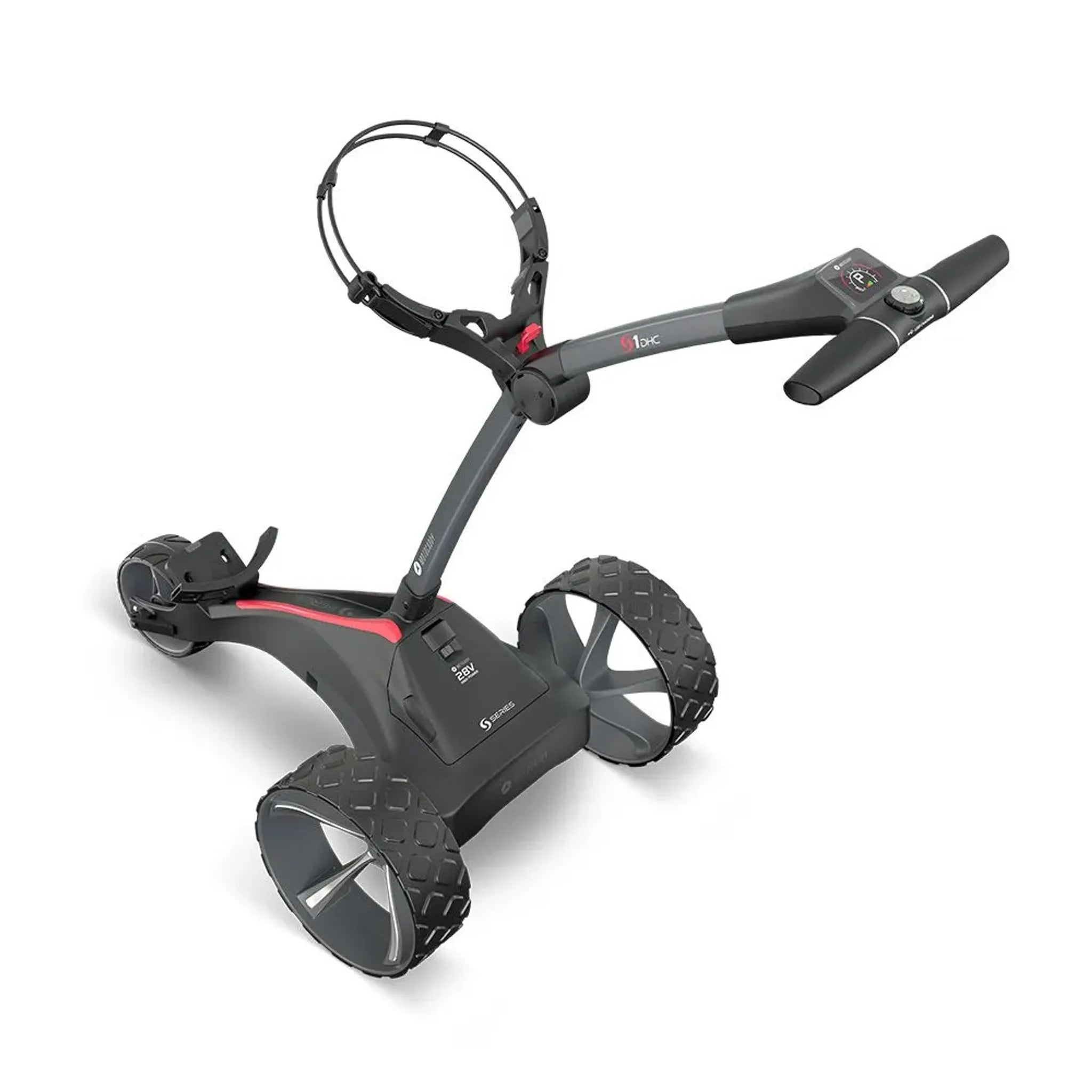 Chariot électrique Motocaddy S1 DHC