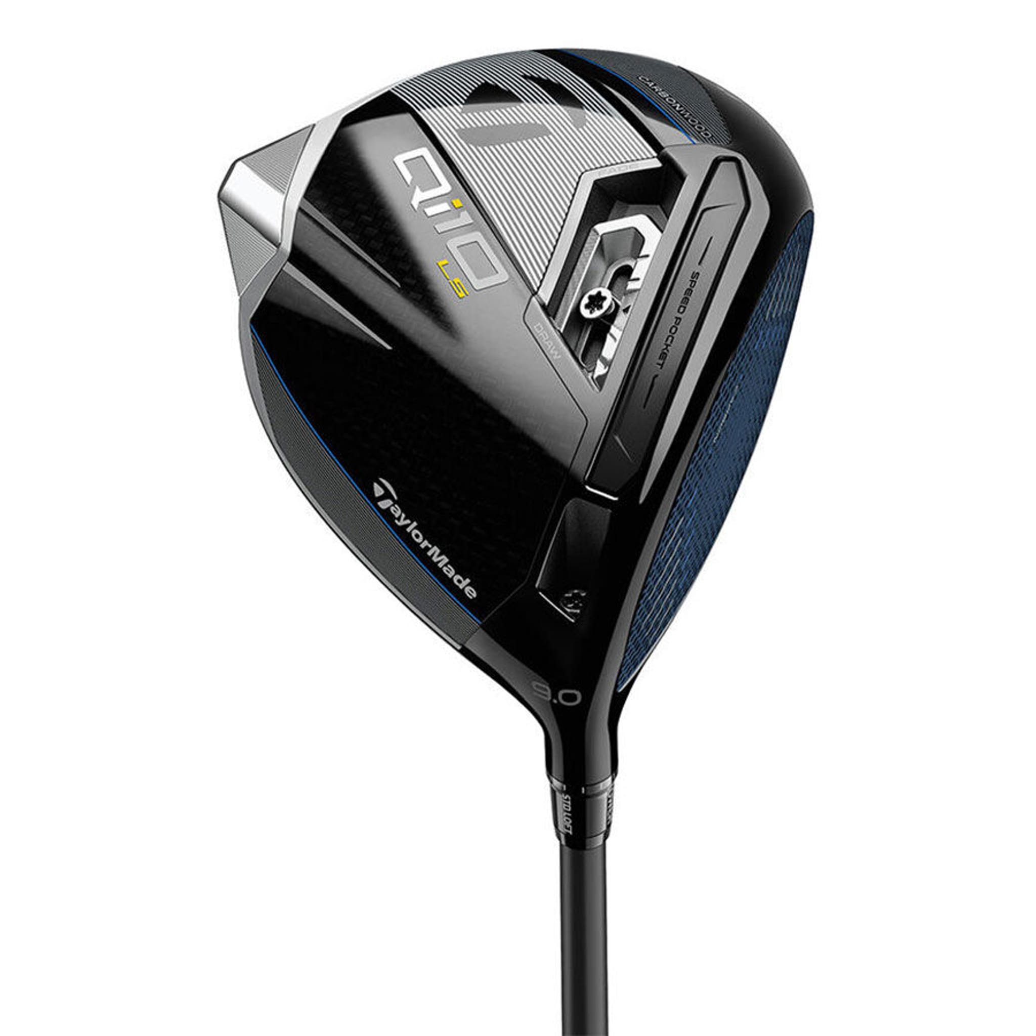 TaylorMade Qi10 LS HE RH 9° R GR (Speeder NX)