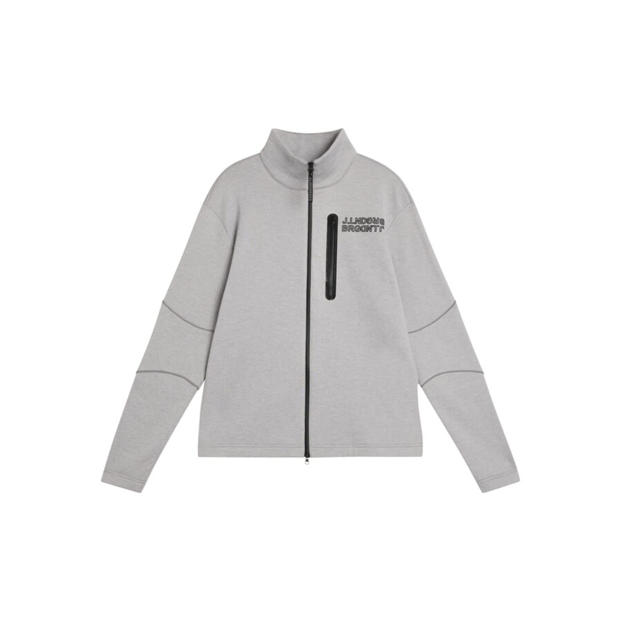 J. Lindeberg Brush Full Zip Midlayer Hommes