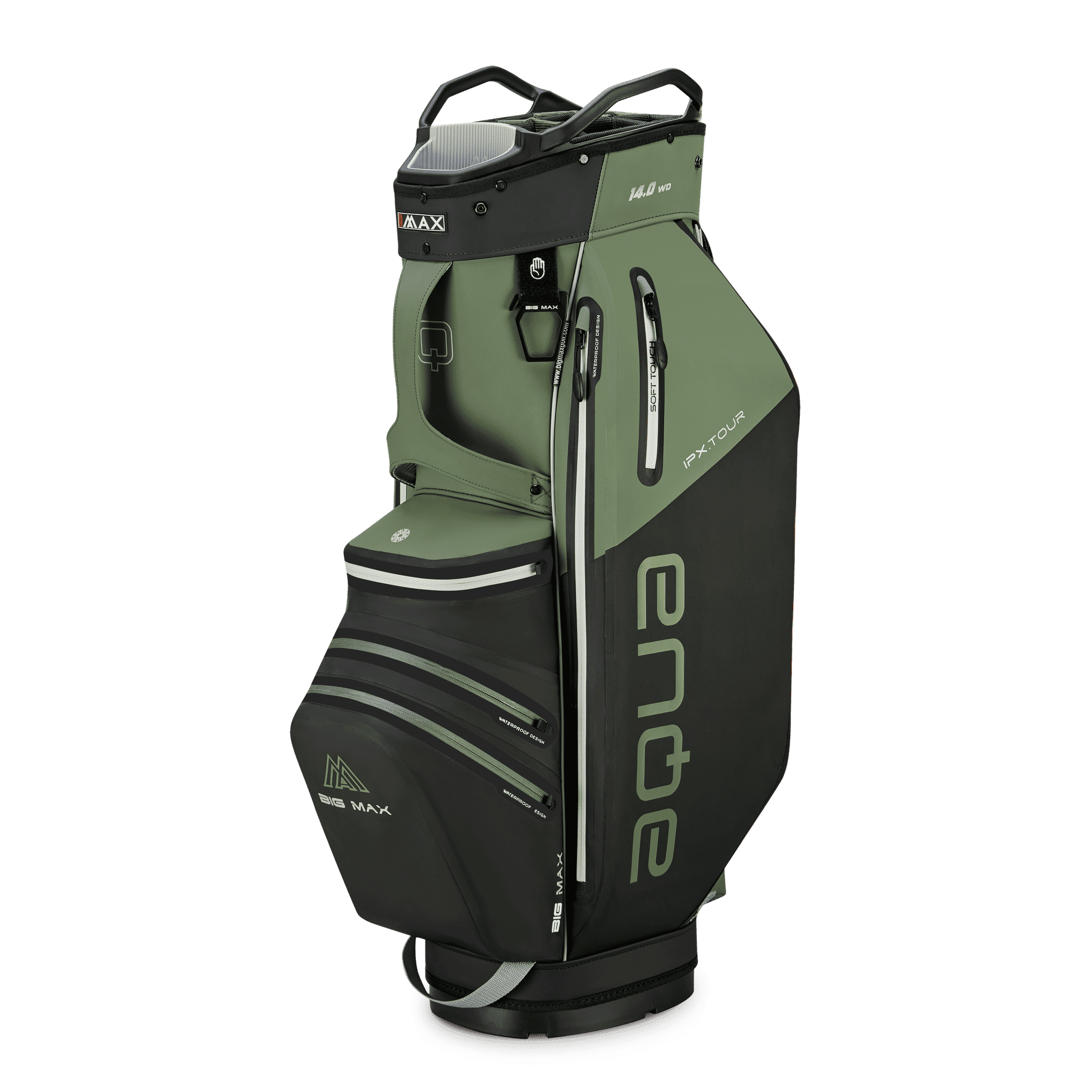 Sac de chariot Big Max AQUA IPX.Tour