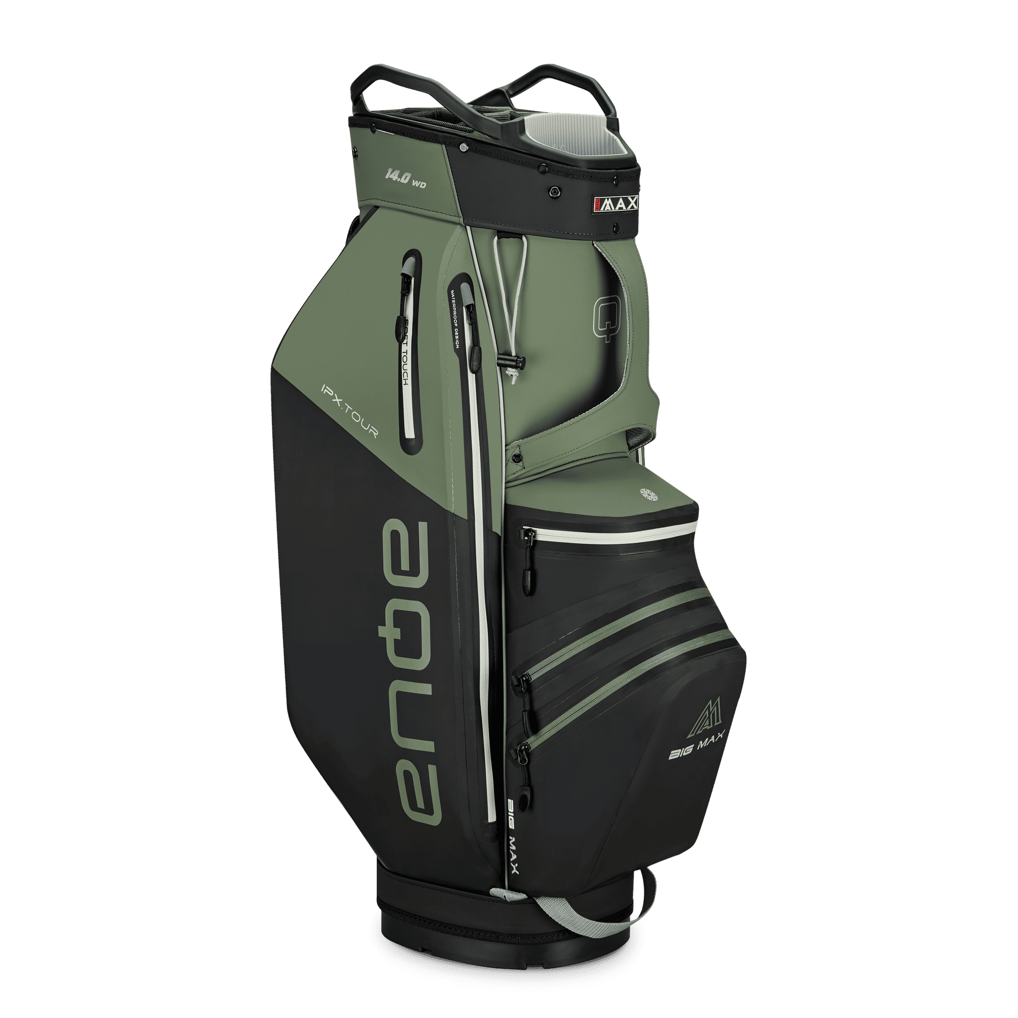 Sac de chariot Big Max AQUA IPX.Tour