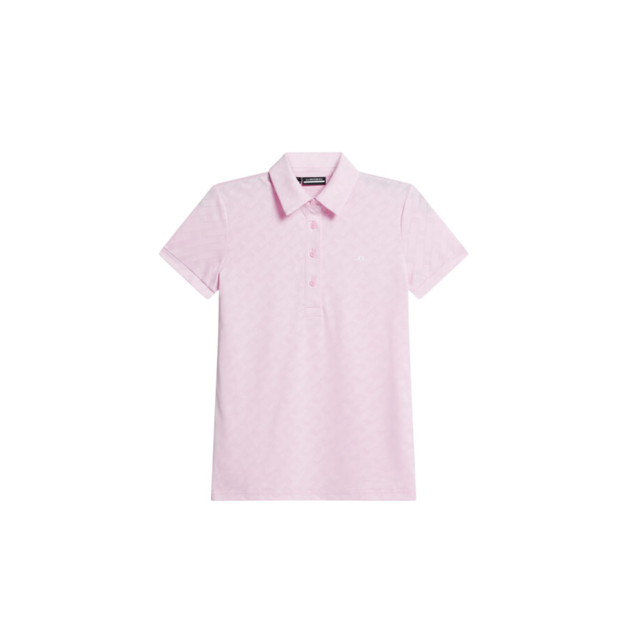 Polo J. Lindeberg Alaya en jacquard