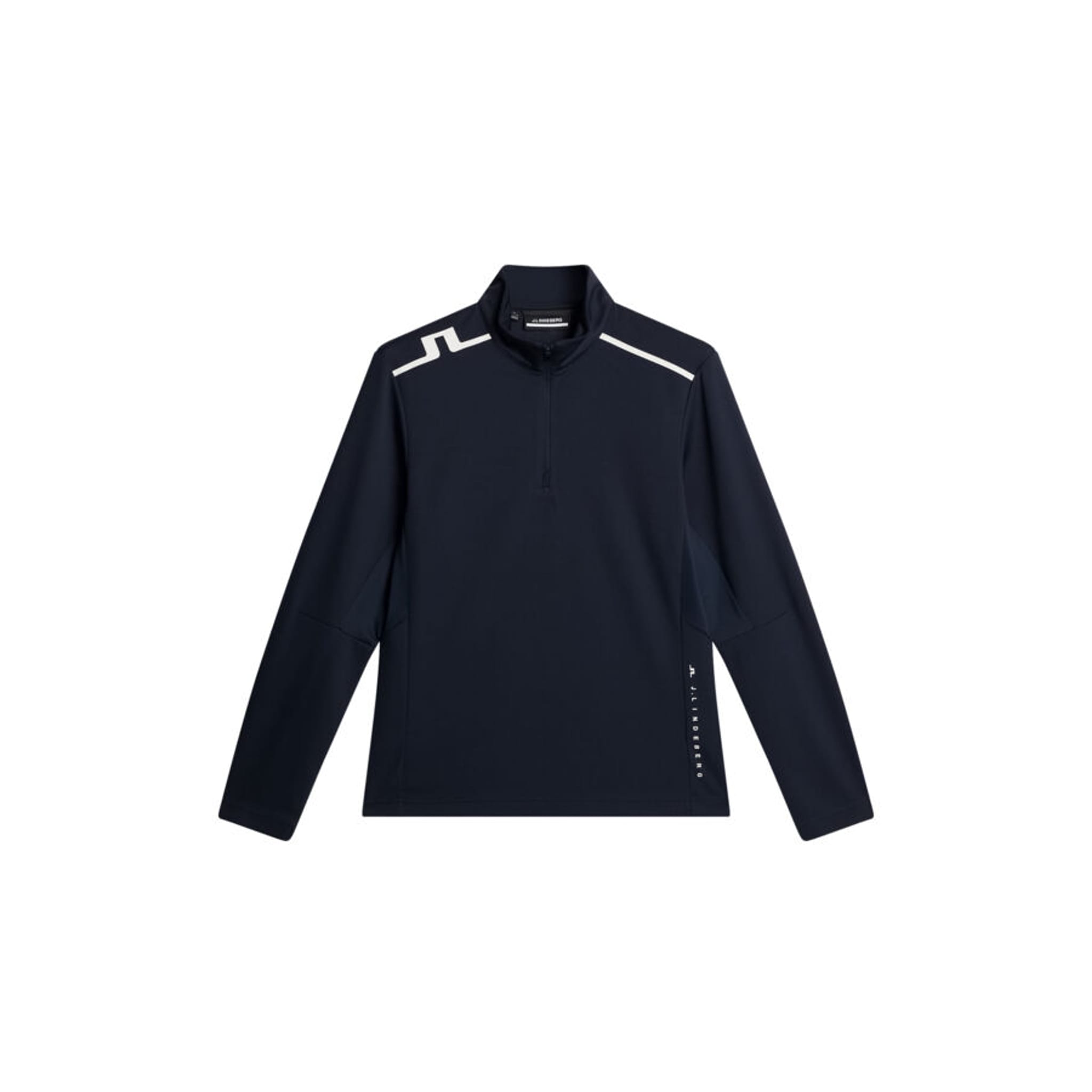 J. Lindeberg Leon Quarter Zip Mid Layer