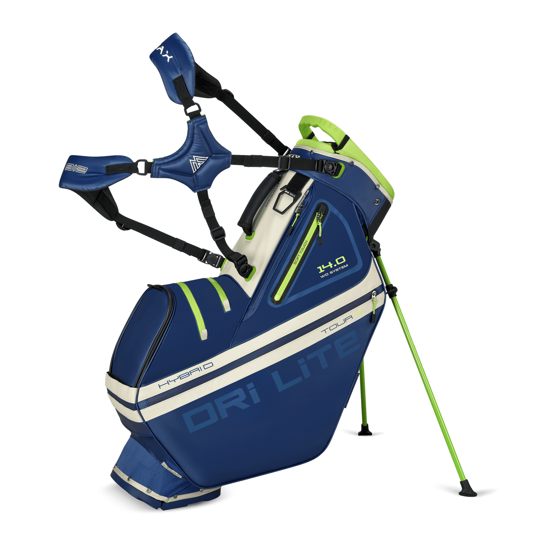 Sac de transport Big Max Dri Lite Hybrid Tour 2