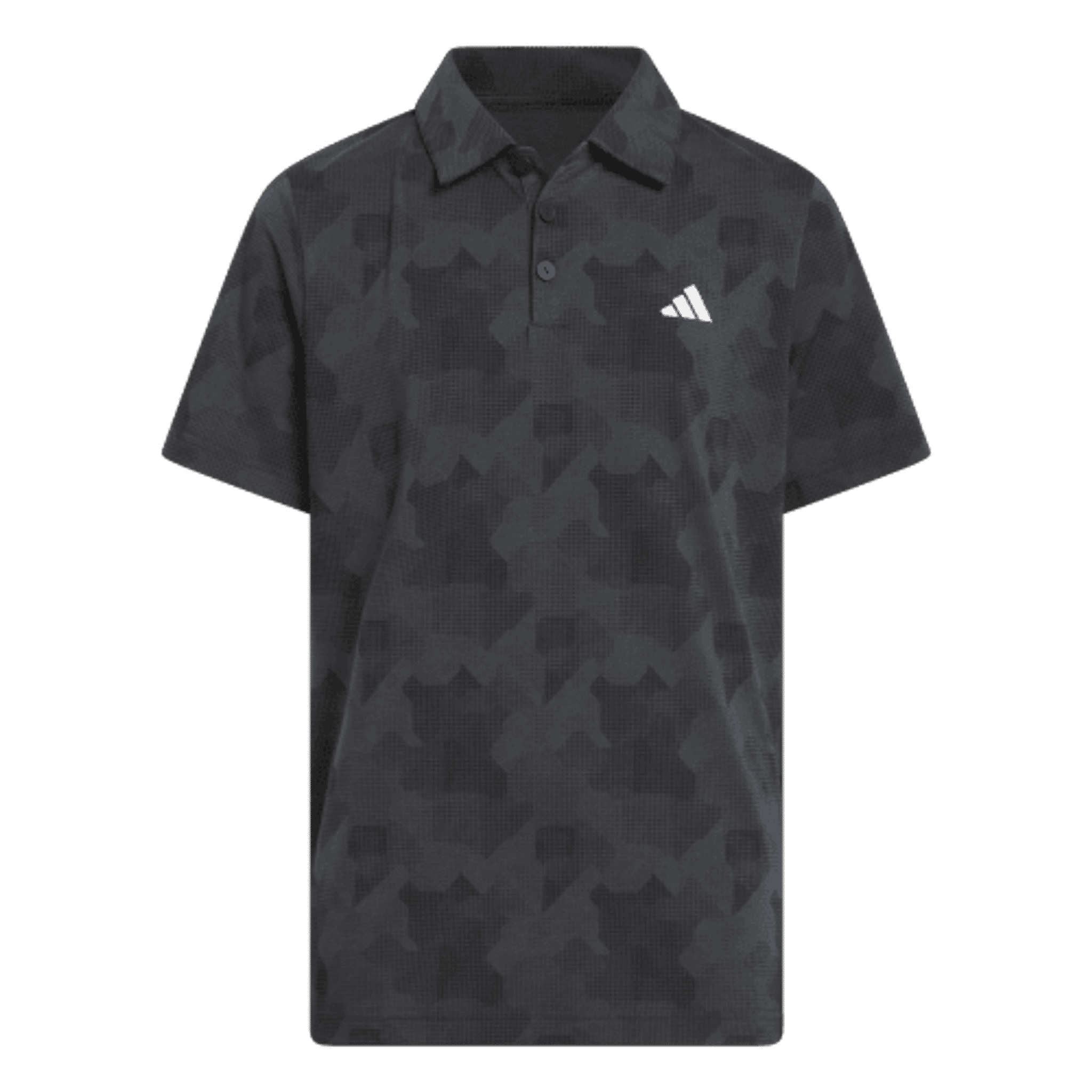 Polo Adidas B SCRIPT CARBONE/NOIR