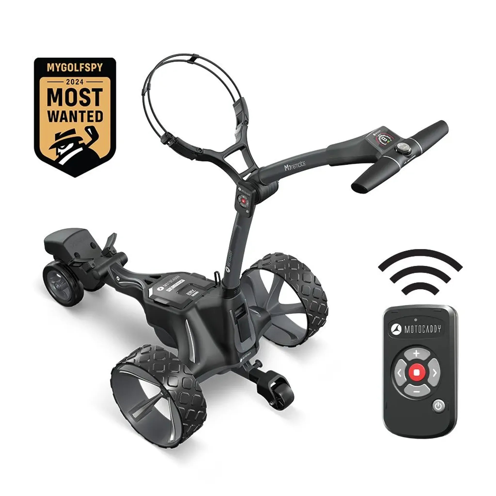 Chariot électrique Motocaddy M7 Remote Ultra